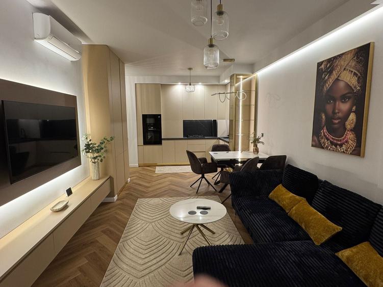 Apartament cu 2 camere decomandat în Florești