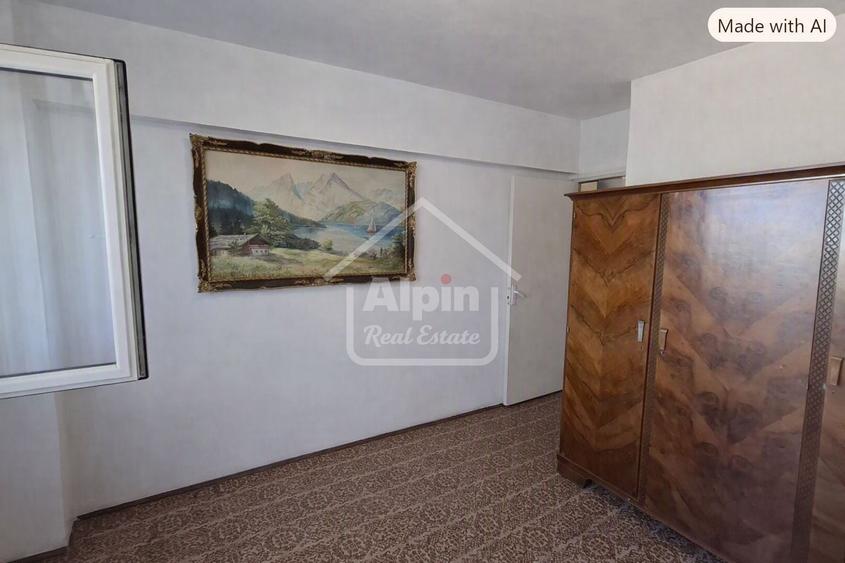 Apartament cu 3 camere decomandat în Astra