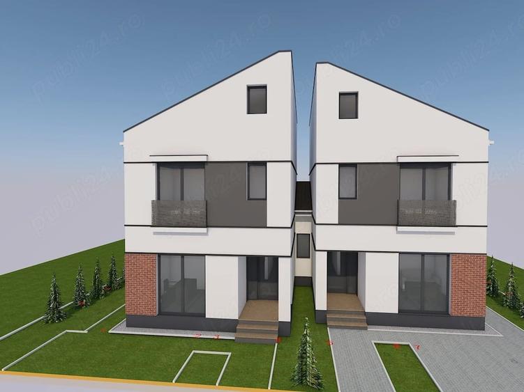 Casă cu 5 camere cu Teren 300 Mp în Sânandrei