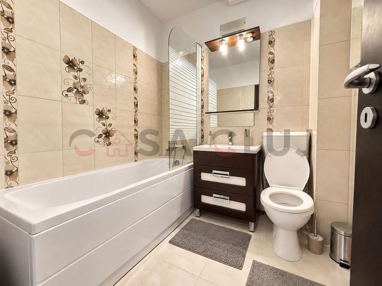 Apartament cu 3 camere decomandat, mobilat în Mărăști