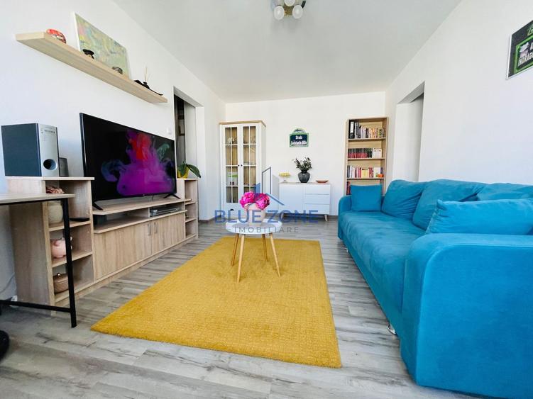 Apartament cu 2 camere semidecomandat, mobilat în Dristor