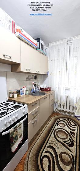 Garsonieră decomandată în Precista