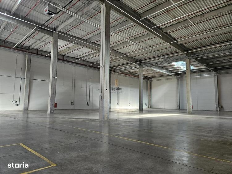 Spatiu Industrial - 2500 mp - Logistica - Productie - Depozitare - 16