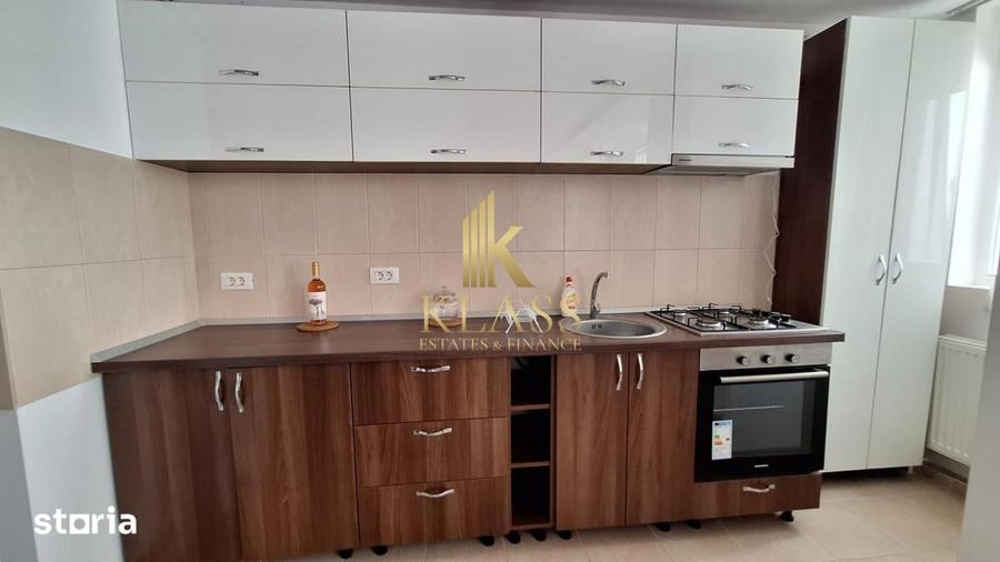 Apartament cu 2 camere semidecomandat, mobilat în Fundeni