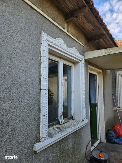 Teren Si Casa de Vanzare In Topraisar 800 mp deschidere 26 m - 9