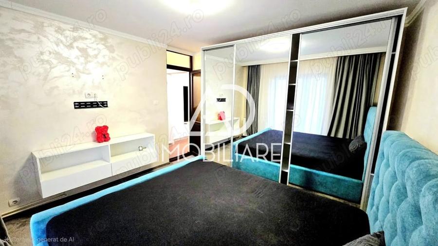Apartament cu 2 camere decomandat în Central