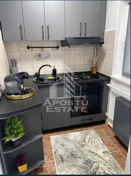 Garsonieră decomandată, mobilată în Lipovei
