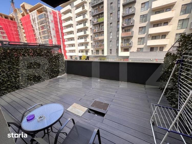 Apartament cu 2 camere semidecomandat în Bulgaria
