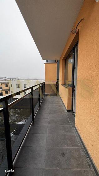 Apartament cu 2 camere semidecomandat, mobilat în Florești — fotografia 1