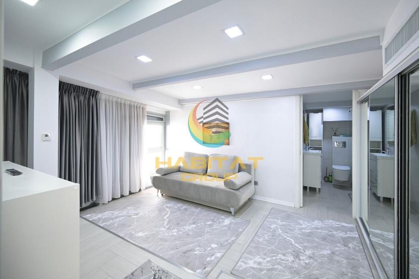 Apartament cu 5 camere decomandat, mobilat în Mihai Bravu