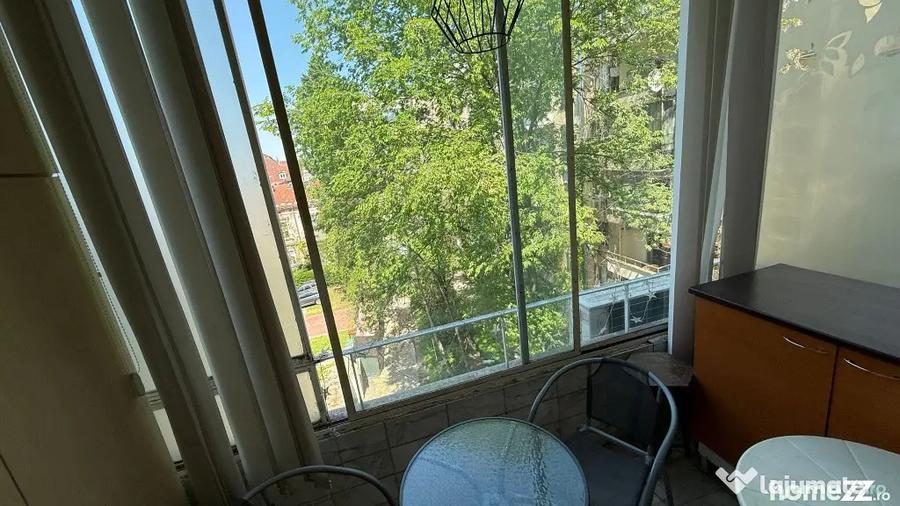 Apartament cu 2 camere decomandat, mobilat în Amzei