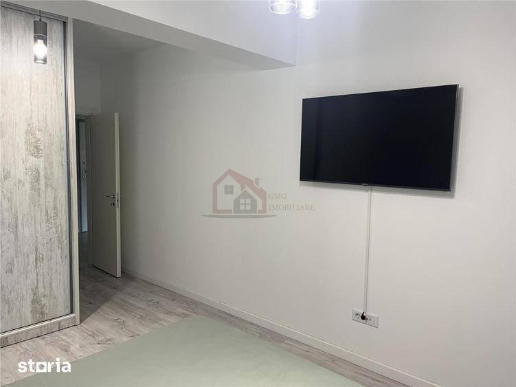 Apartament cu 2 camere decomandat, mobilat în Costin Georgian