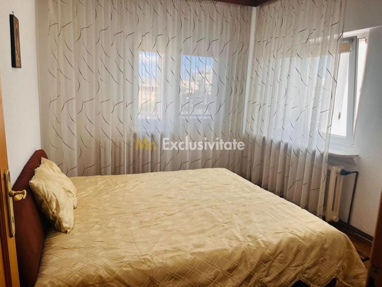 Apartament cu 3 camere decomandat, mobilat în Ultracentral