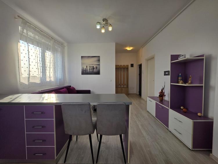 Apartament cu 2 camere semidecomandat în Roșu