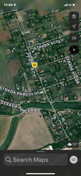 Teren de 2400 mp, în Fundata