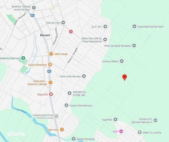 Teren de 369 mp, în Berceni