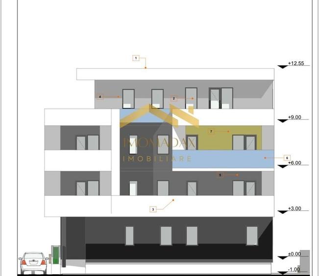 Teren Construcții intravilan de 1206 mp, în Ghiroda