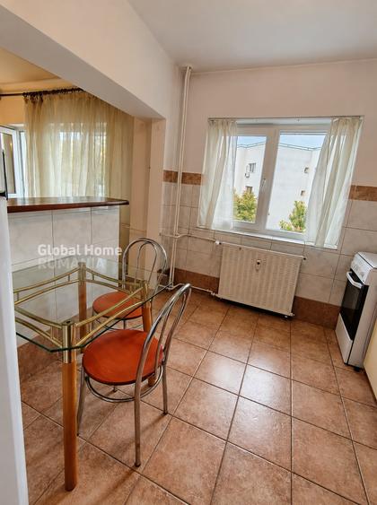 Apartament cu 2 camere semidecomandat, mobilat în Aviației