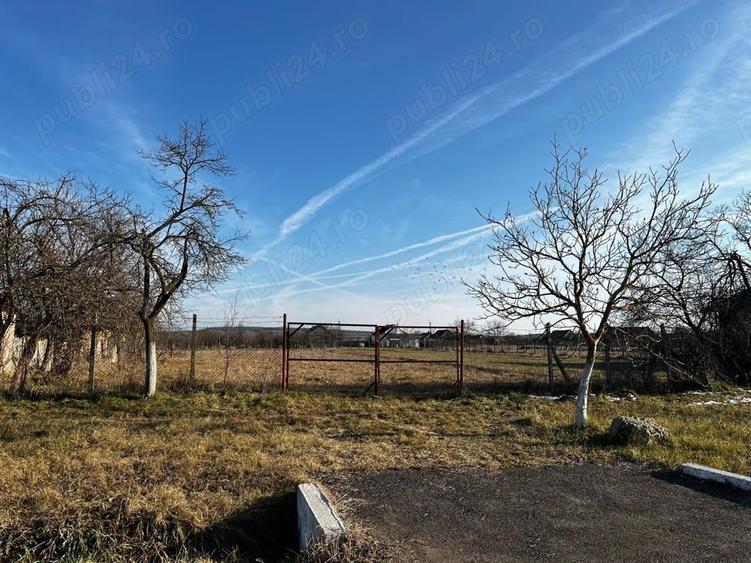 Casă cu 3 camere cu Teren 3000 Mp în Alioș