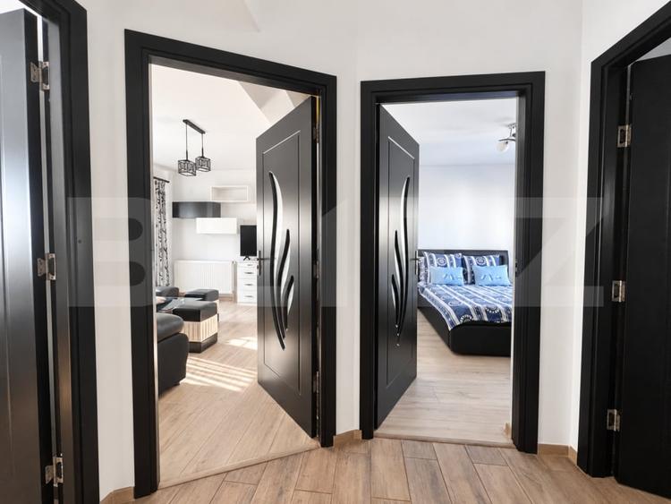 Apartament cu 2 camere decomandat, mobilat în Râșnov