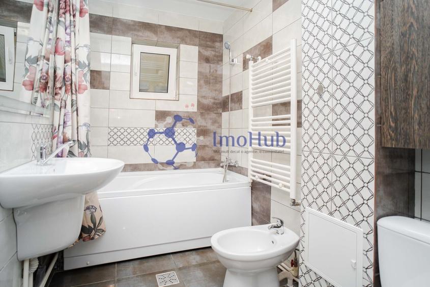 Apartament cu 3 camere decomandat, mobilat în Vișani