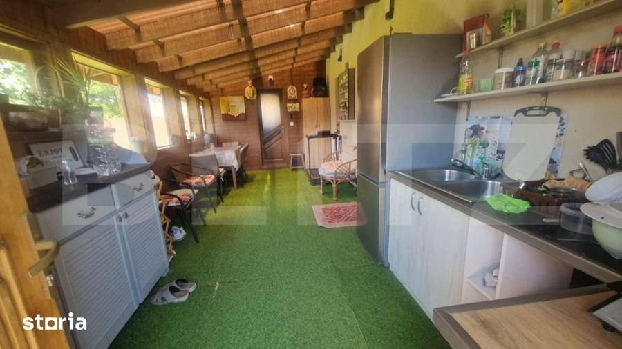 Casă cu 5 camere cu Teren 536 Mp în Stupini