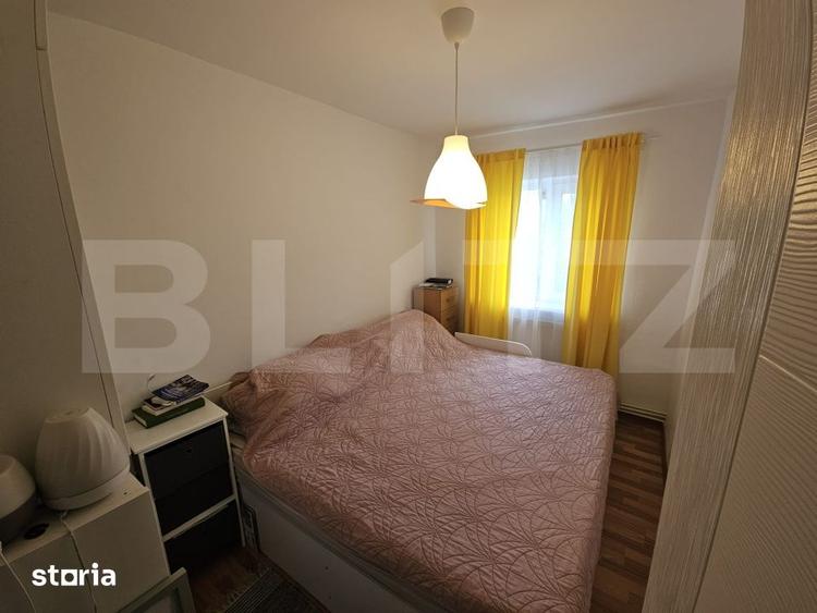Apartament cu 3 camere decomandat, mobilat în Galata
