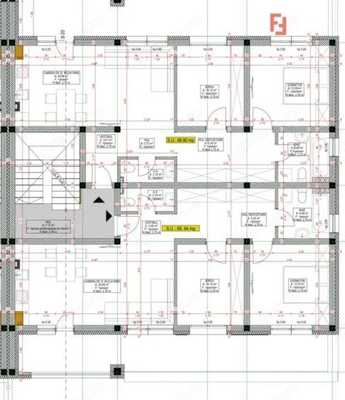 Apartament cu 3 camere decomandat în Urseni