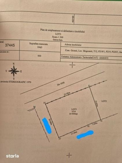 Teren de 500 mp, în Duțulești