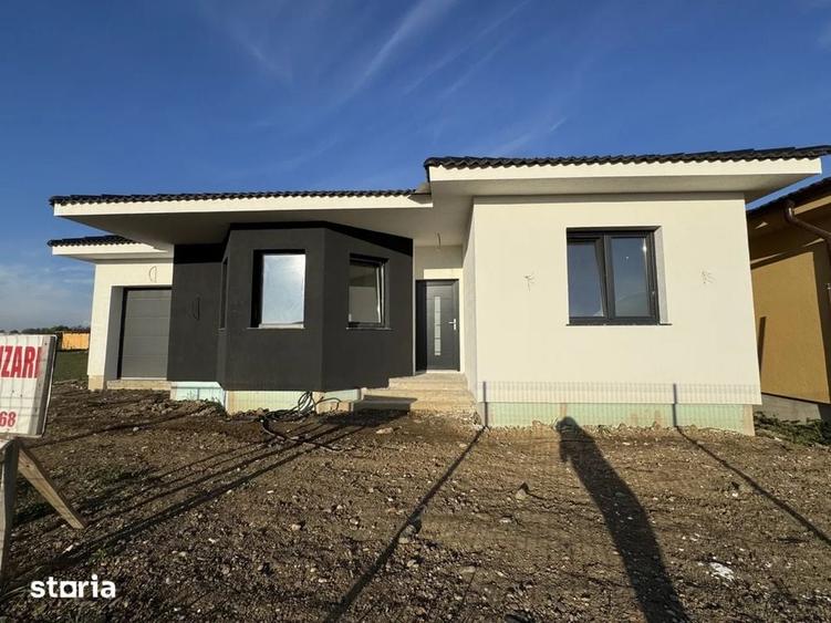 Casă cu 3 camere cu Teren 650 Mp în Odoreu