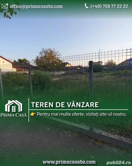 Teren Construcții intravilan de 1967 mp, în Central
