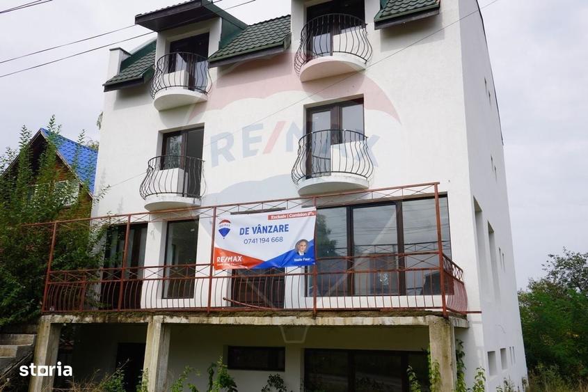 Spațiu comercial, de 459 mp, în Ocna Șugatag