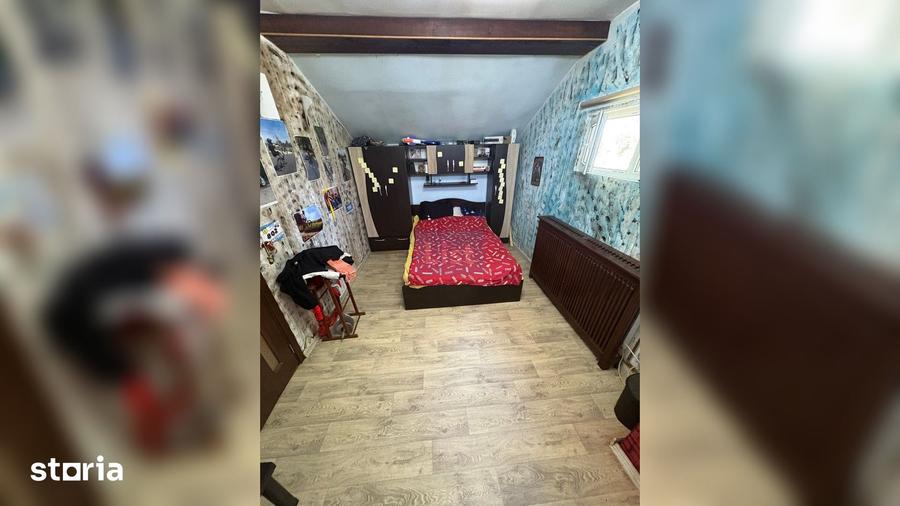 Casă cu 3 camere cu Teren 500 Mp în Păulești