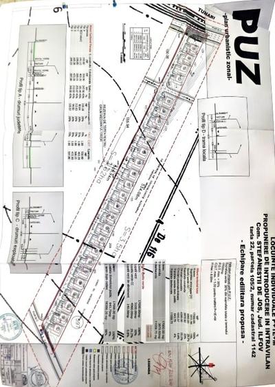 Teren Construcții intravilan de 17000 mp, în Ștefăneștii de Jos