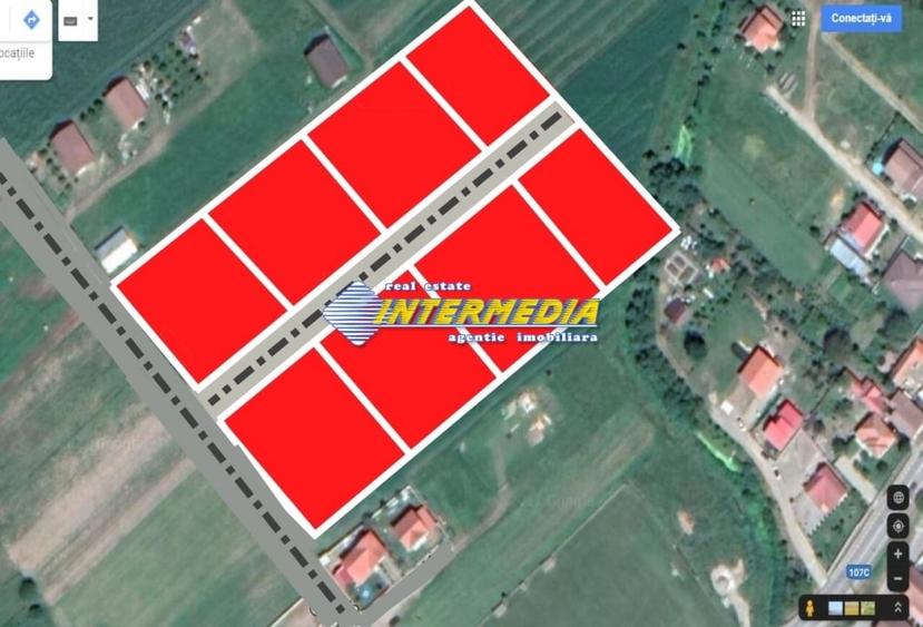 Teren Construcții de 500 mp, în Oarda