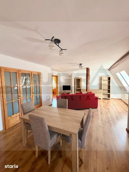 Apartament cu 4 camere, mobilat în Gruia