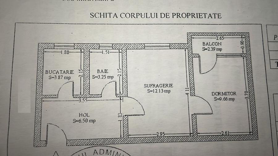 Apartament doua camere City Park - 11