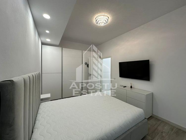 Apartament cu 2 camere decomandat, mobilat în Giroc