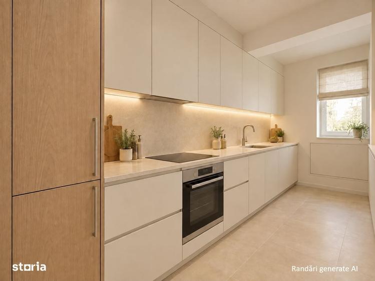Apartament cu 3 camere în Central