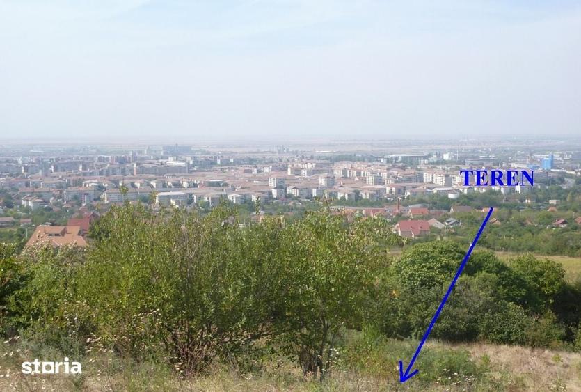 Teren de 1694 mp, în Oncea