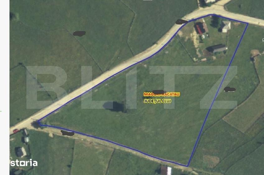 Casă cu 3 camere cu Teren 10000 Mp în Măguri