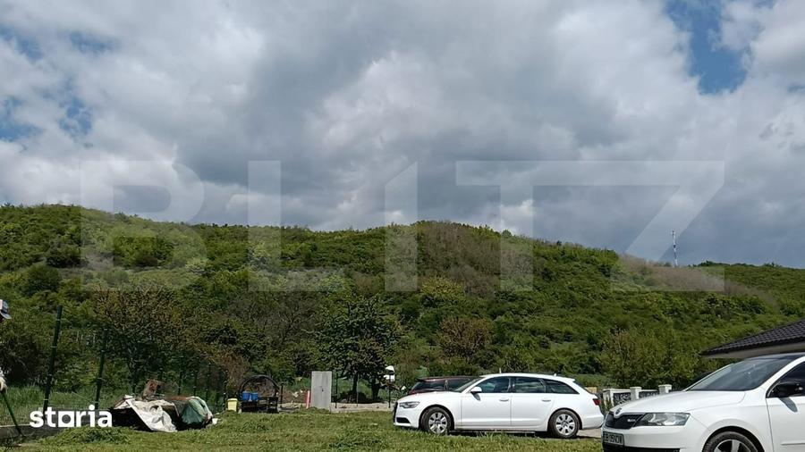 Teren de 413 mp, în Aninoasa