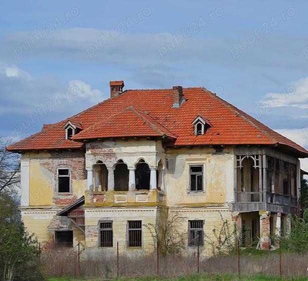 Casă cu Teren 4100 Mp în Cornești