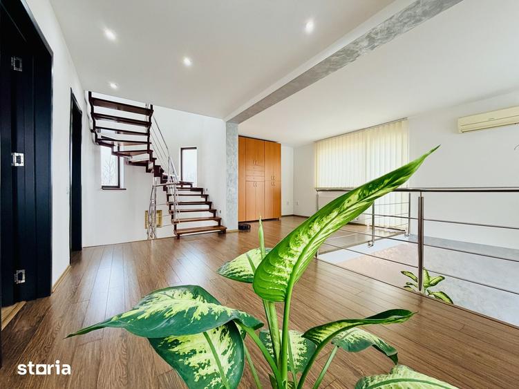 Casa Individuala P+1E+M Popesti Leordeni 5 Camere - 462 teren - Garaj - 19