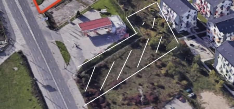 Teren intravilan de 1816 mp, în Turnișor