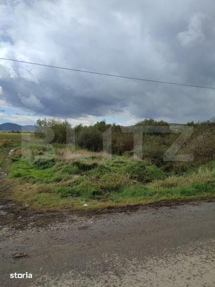 Teren de 7000 mp, în Budacu de Jos