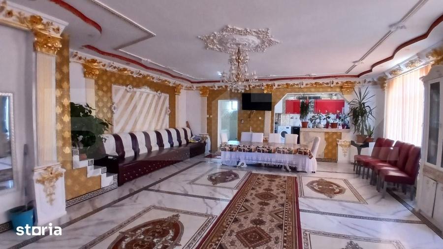 Casă cu 6 camere cu Teren 1000 Mp în Gornești