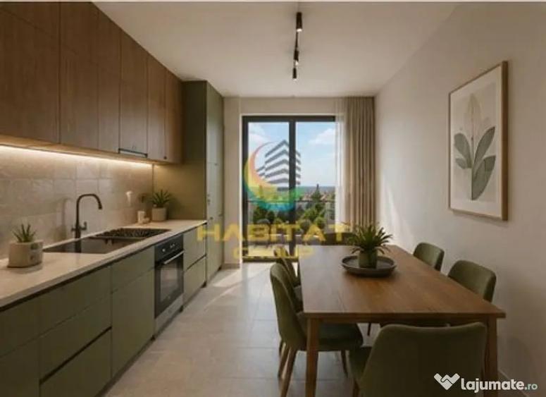 Apartament cu 4 camere decomandat în Titan