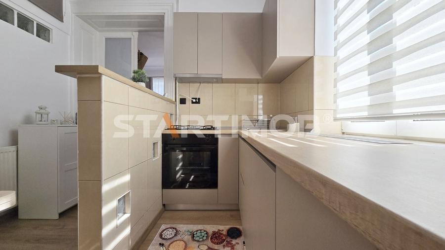 Apartament cu 2 camere semidecomandat în Centrul Istoric