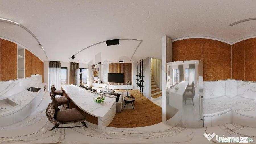 Apartament cu 3 camere decomandat în Bucur Obor